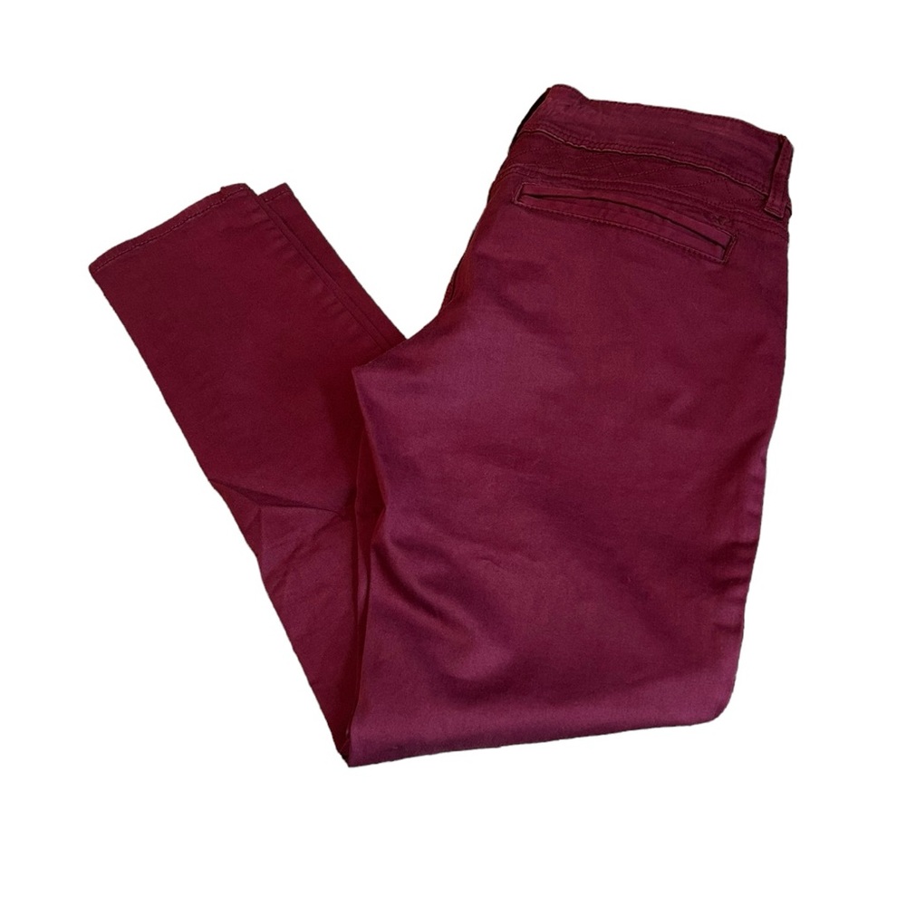 AE skinny crop pants